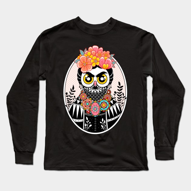 Self-Portrait Long Sleeve T-Shirt by GODZILLARGE